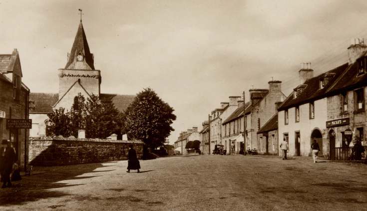 Photographs of Dornoch