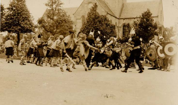 Photographs of Dornoch