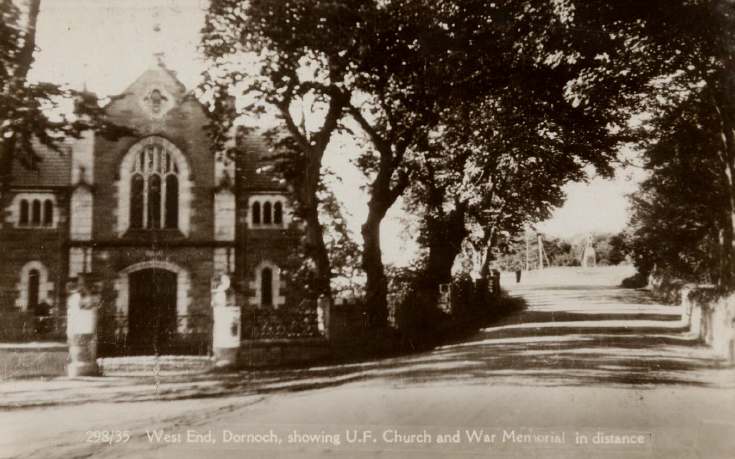 Photographs of Dornoch