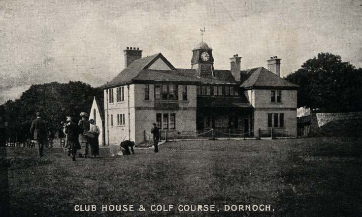Photographs of Dornoch