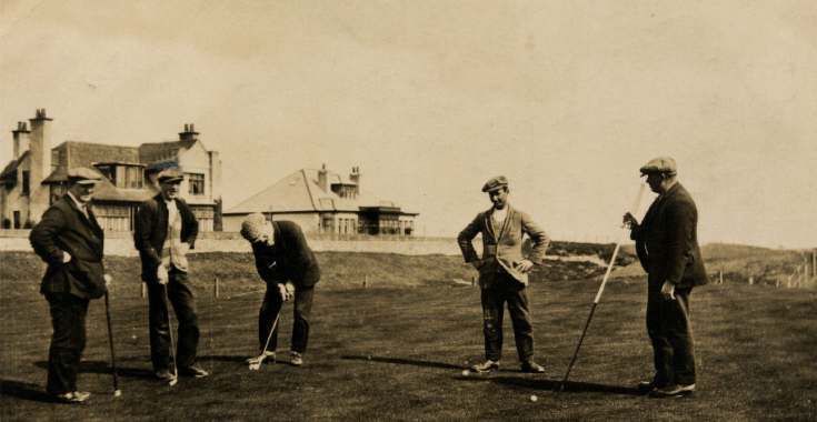 Photographs of Dornoch