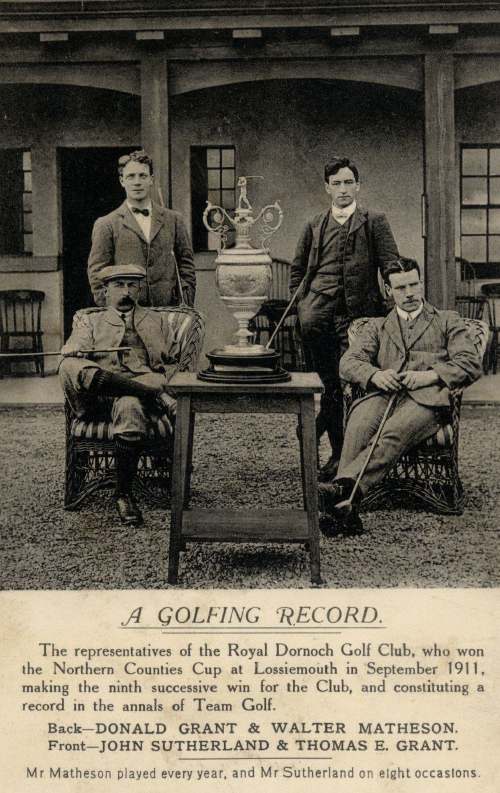 Photographs of Dornoch