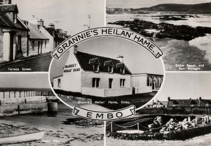 Photographs of Dornoch