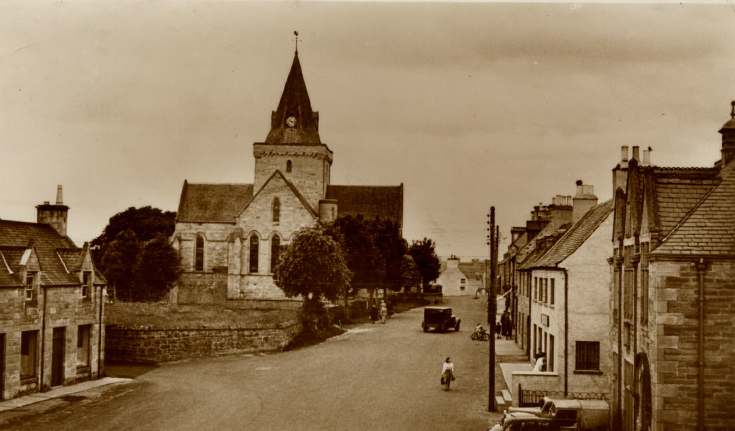 Photographs of Dornoch