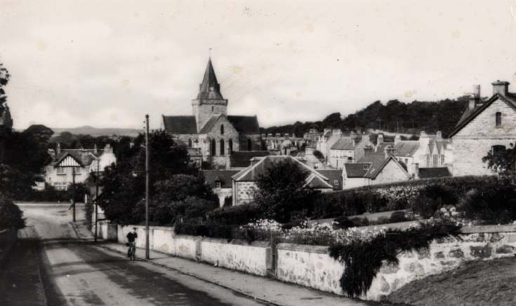 Photographs of Dornoch