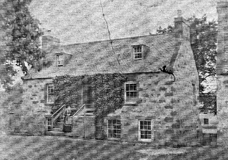 House by Dornoch Cathedral