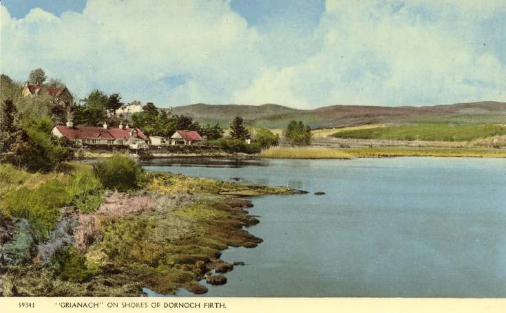 Grianach, Dornoch Firth