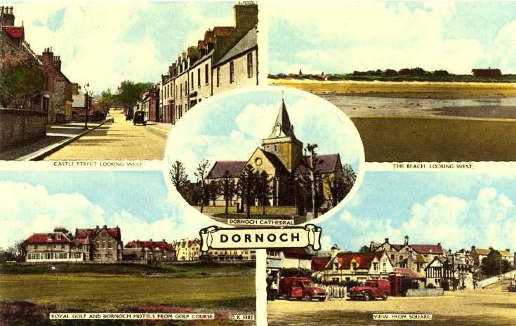 Dornoch views