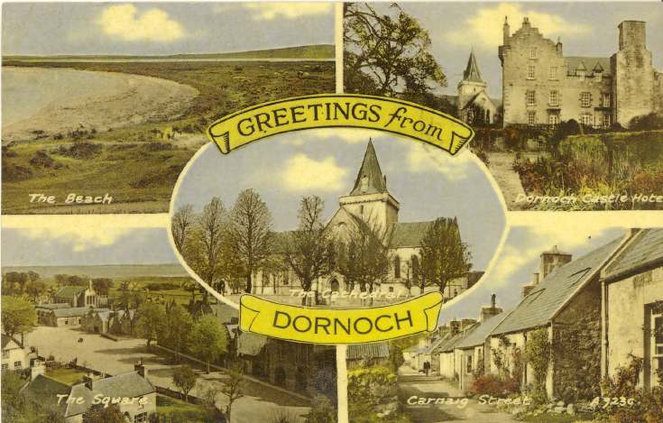 Views of Dornoch