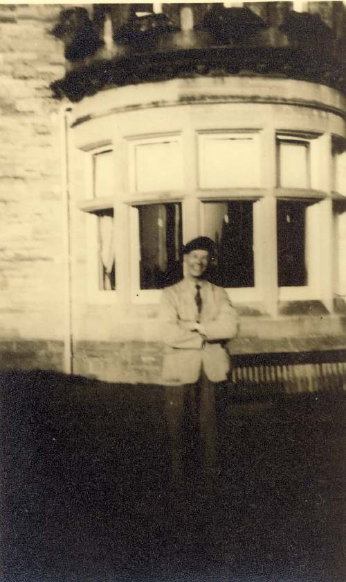 Don Calder ~ Clerk of Works, Skibo