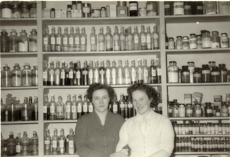 Wickhams Chemist shop staff