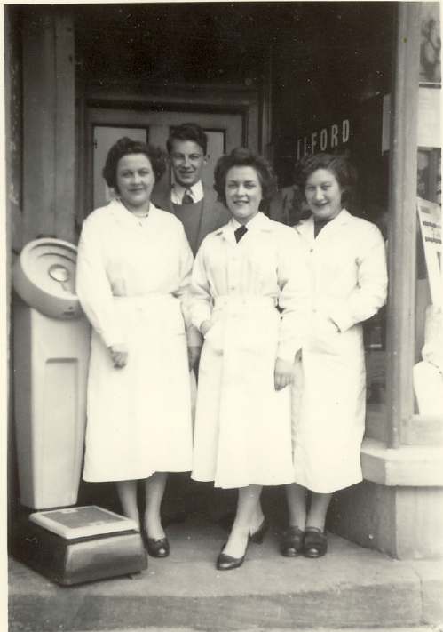 Wickhams Chemist shop staff