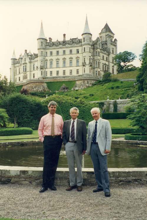 Lord Strathnaver at Dunrobin Castle