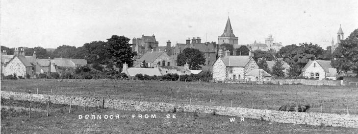 Dornoch from the SE