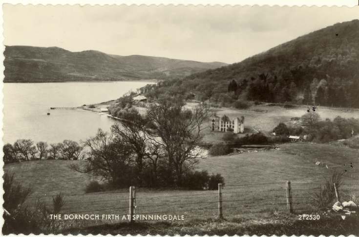 The Dornoch Firth at Spinningdale