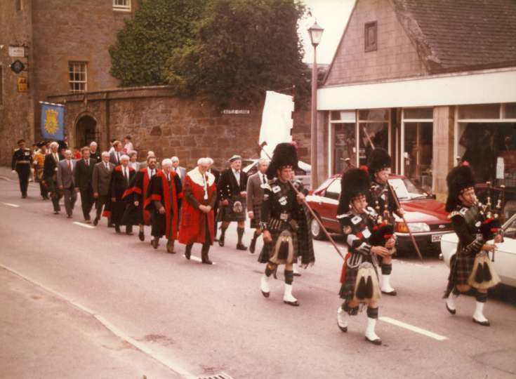 Grant of Arms to Dornoch Community Council