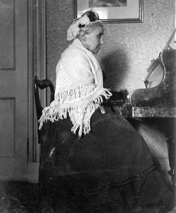 Mrs. Jane Gilchrist at Ospisdale