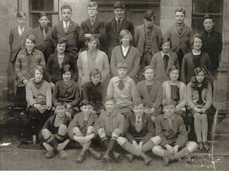 Dornoch Academy Photograph