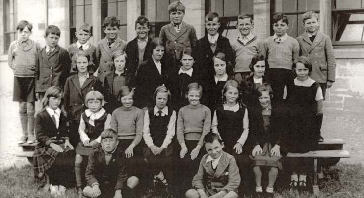 Dornoch Academy Photograph 1935