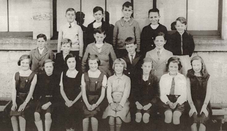 Dornoch Academy Photograph 1937