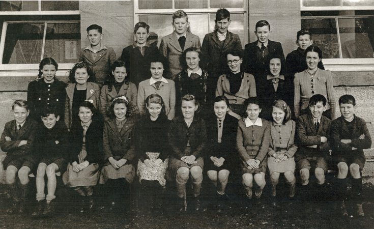Dornoch Academy Photograph