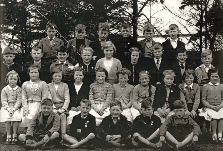 Dornoch Academy Photograph 1955-56