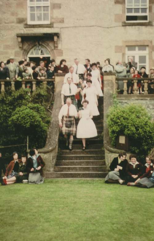 Scottish Country Dancers