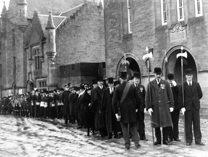 Burgh Parade