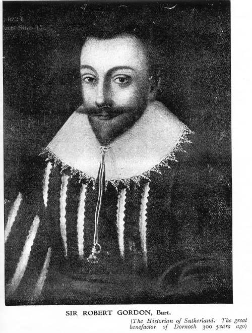 Sir Robert Gordon, Bart