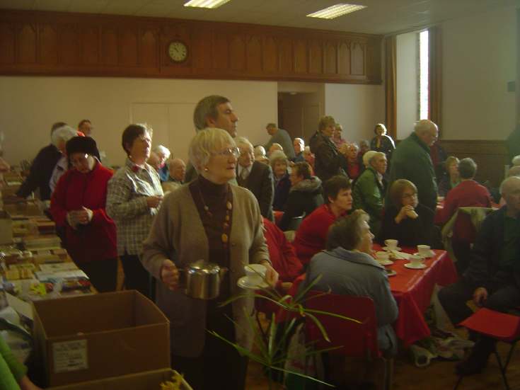 Dornoch Heritage Society Coffee Morning