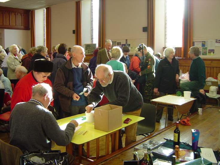 Dornoch Heritage Society Coffee Morning