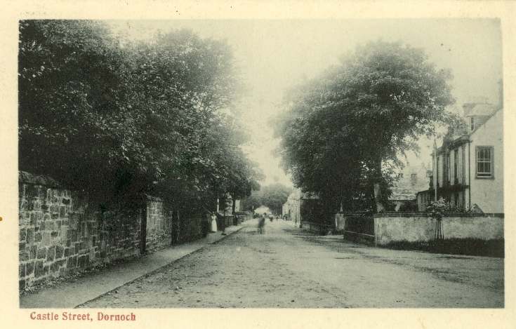 Castle Street Dornoch