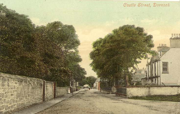 Castle Street Dornoch