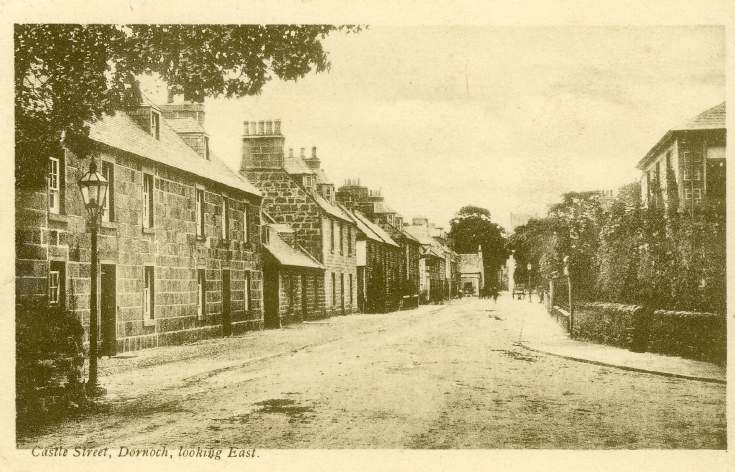 Castle Street Dornoch