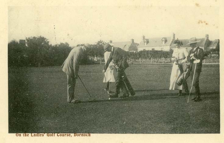 Ladies Golf Course Dornoch