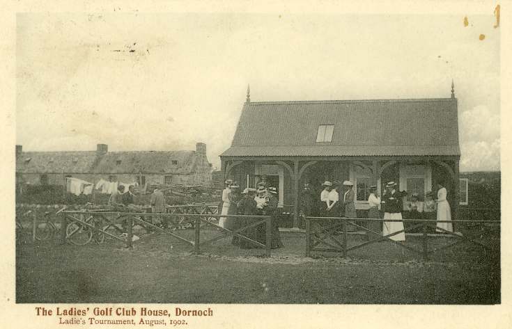 Ladies Golf Course Dornoch
