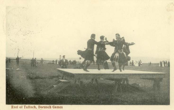 Reel of Tulloch, Dornoch Games