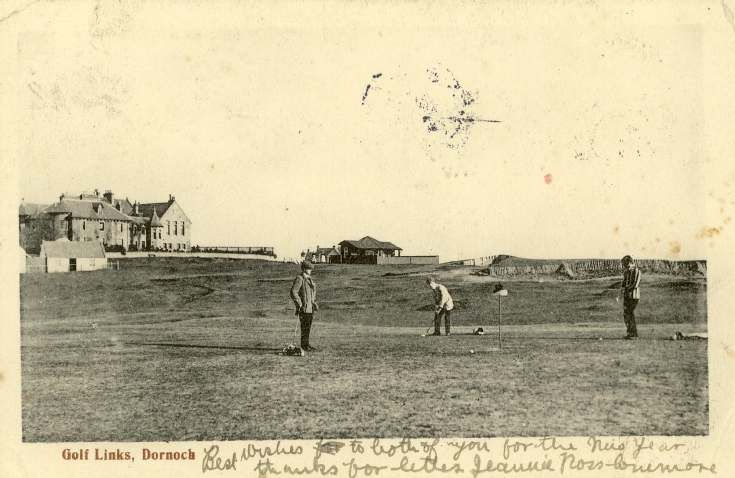 Golf Links, Dornoch