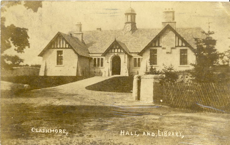 Clashmore Hall and Library