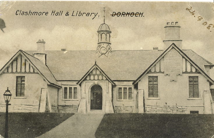 Clashmore Hall and Library