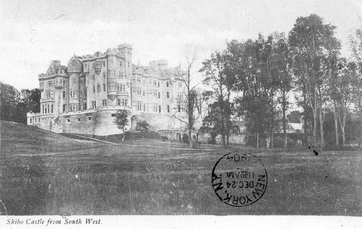 Skibo Castle from South West