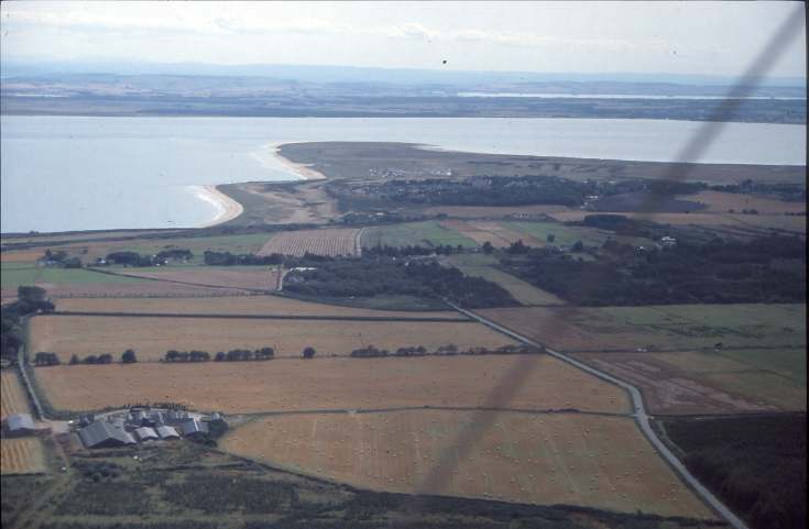 Aerial slides Dornoch Summer 2003