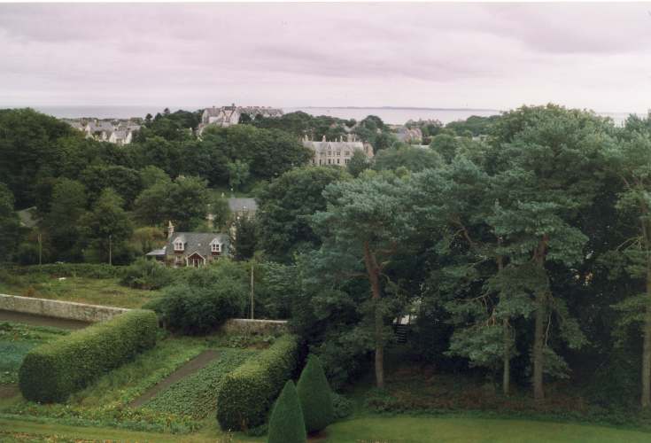 Panorama of views taken from Burghfield Tower