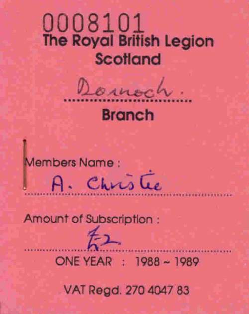 Subscription Receipts