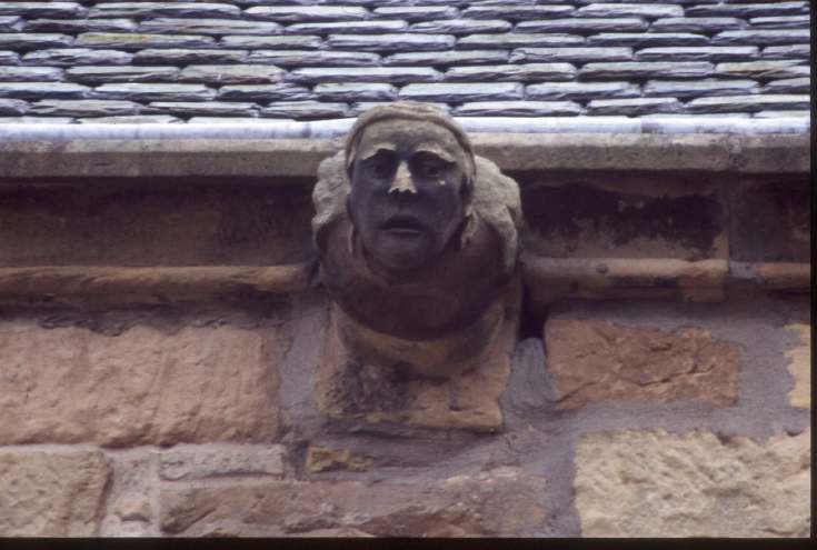 Dornoch Cathedral ~ Gargoyles