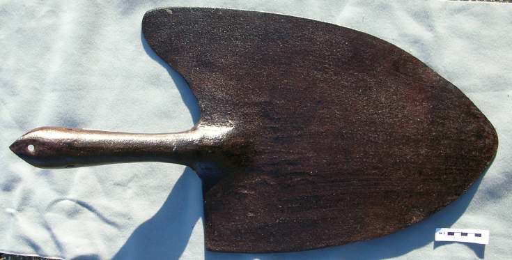 Ditching spade