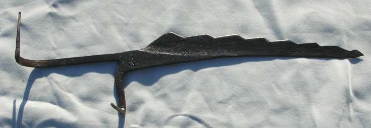 Haystack blade