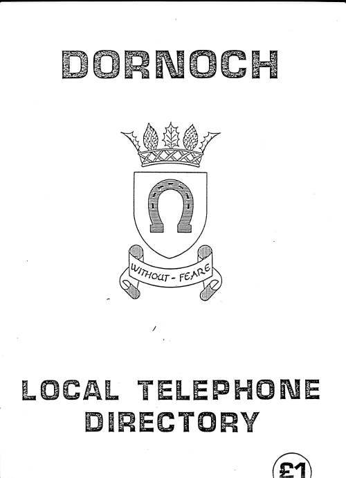 Dornoch Arms