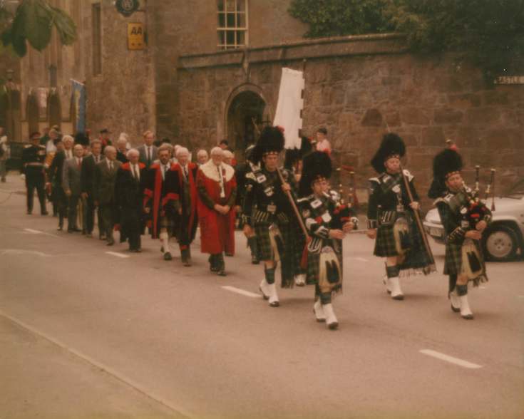 Grant of Arms to Dornoch Community Council