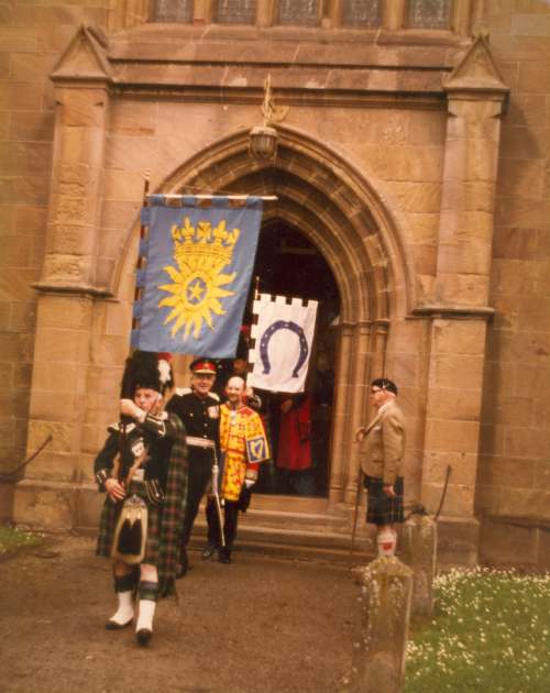 Grant of Arms to Dornoch Community Council